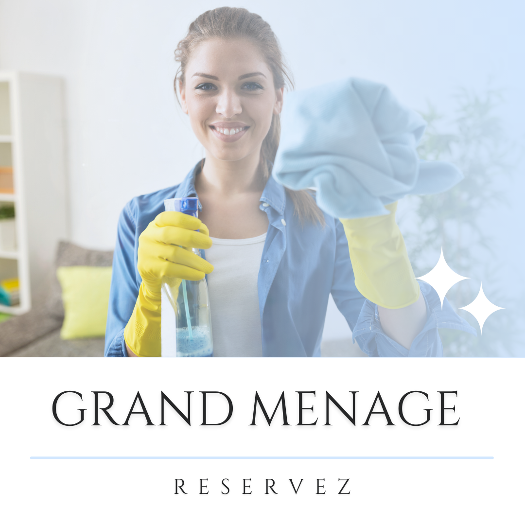 Grand ménage de printemps